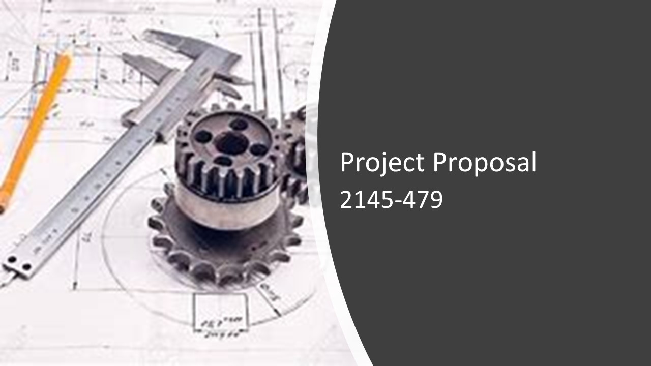 2145479 Aero Engineering Project Proposal (Sem1/AY2021)