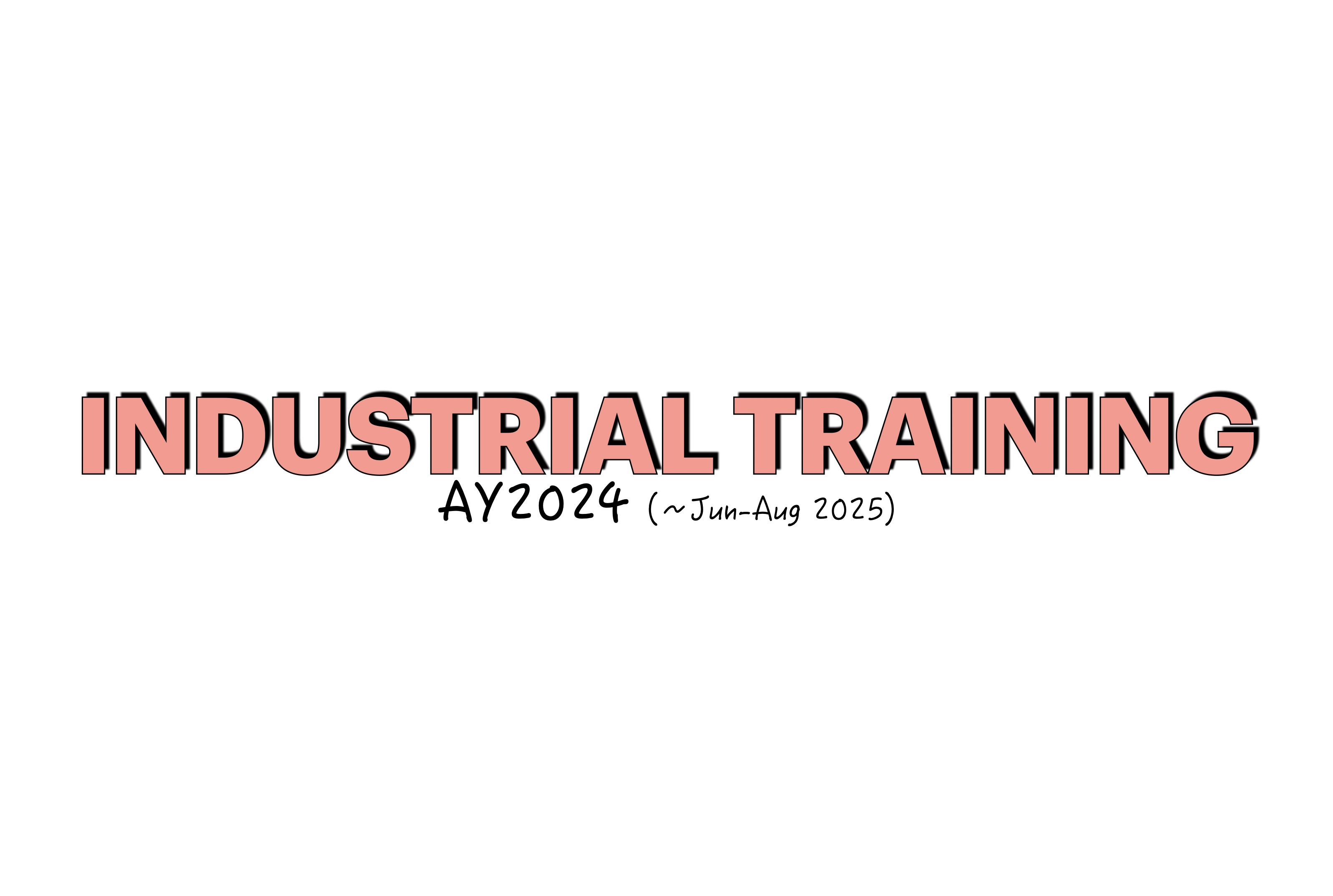 2140301 Industrial Training (Summer/AY2024)